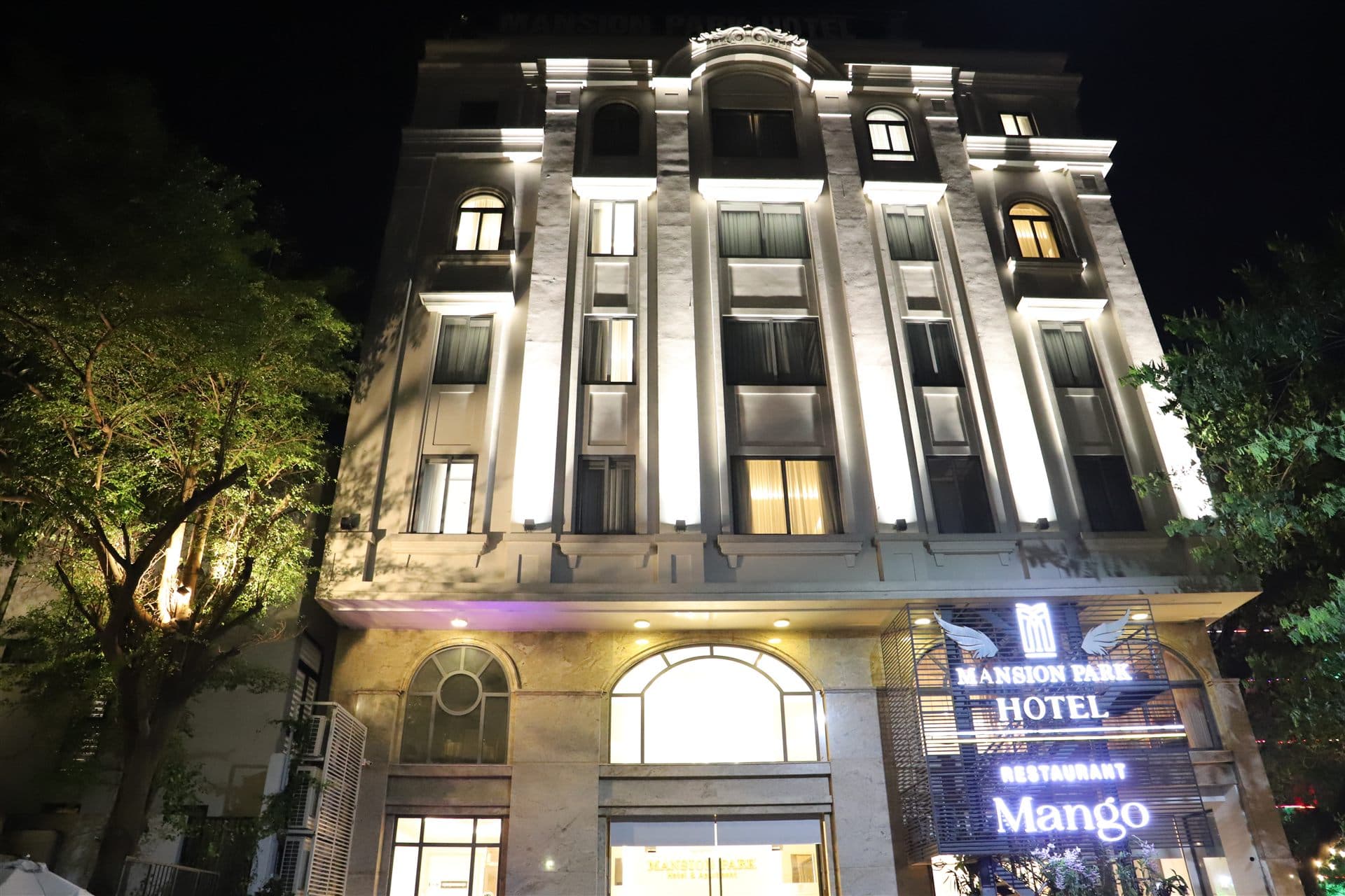 Mansion Park Hotel & Apartment